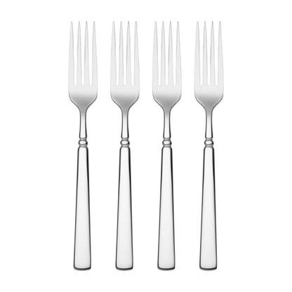 Oneida Silverware Easton 18/10 Flatware Dinner Forks Set for 4, (4-Piece) - style: Dinner Forks, Set of 4