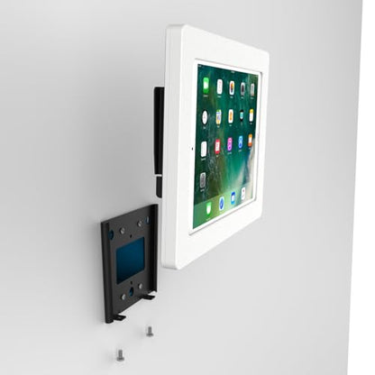 VidaMount White Enclosure and Fixed VESA Slim Wall Mount [Bundle] Compatible with iPad Pro 10.5" & Air 3rd Gen - color: White, size: iPad Pro 10.5" & Air (3rd Gen)