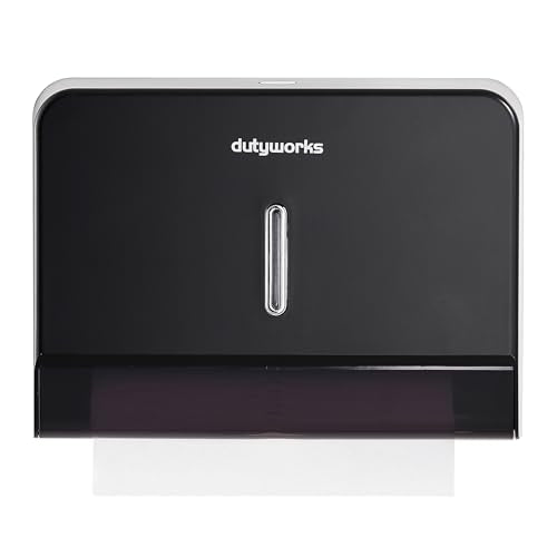 Paper Towel Dispenser Wall Mount, 200-Sheet, Black - color: 5853-white