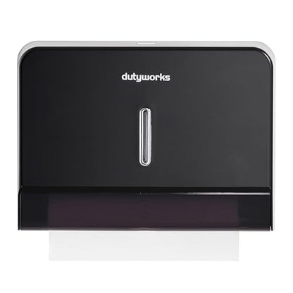 Paper Towel Dispenser Wall Mount, 200-Sheet, Black - color: 5853-white