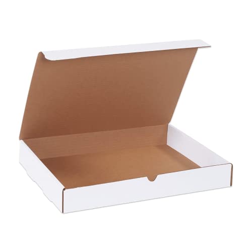 BOX USA Small Shipping Boxes 15.125"L x 11.125"W x 2"H, 50-Pack | Foldable Corrugated Cardboard Crush-Proof Box for Shipping, Packing, Moving and Storage - size: 15 1/8 x 11 1/8 x 2