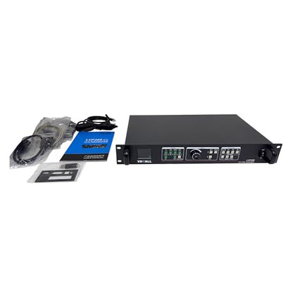 VDWall LVP300 LED Video Processor | Professional Video Wall Controller for LED Display Screens, Panels and Signage | Ideal for Rental Events, Fixed Installations, Small to Medium Video Wall Setups
