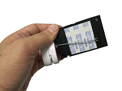 FixtureDisplays® Security Pull Box Cable Box Tether Security Cable for Cellphone Cameras 12179-FBA