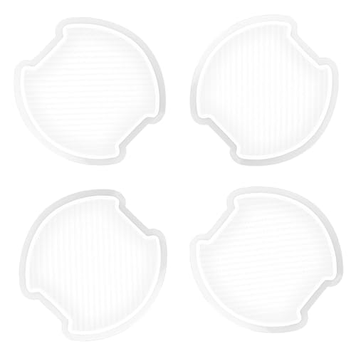 Automotive Door Handle Paint Scratch Protective Film(L) - color: White, size: L