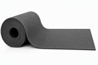 Guardian 24036001 Soft Step Anti-Fatigue Floor Mat, Vinyl, 3'x 60', Black - color: Black, size: 720"L x 36"W x 0.4"Th