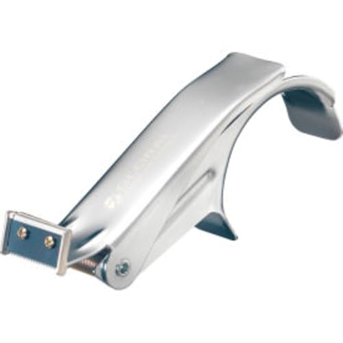 Global Industrial Handheld Strapping Tape Dispenser, Metal, 1" W