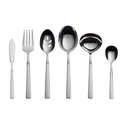 Oneida Flatware Easton Hostess Serving Utensils Silverware Set (6-Piece) - style: 6-Piece Hostest Serving Set