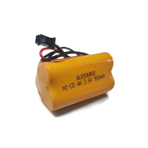 (2 Pack) 3.6v 900mAh Lithonia ELB B001 ELBB001 ELB-B001 Exit Sign Emergency Light NiCad Battery Replacement for Lithonia EU2 LED Interstate ANIC1566 Unitech 0253799 - size: 2 PACK 3.6V 900mAh