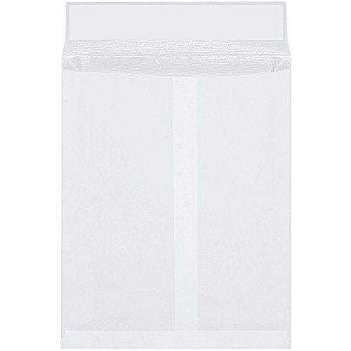 Expandable Envelope,10x13x1.5,Wht,100/CS