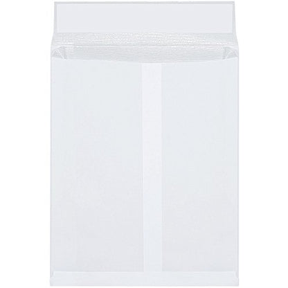 Expandable Envelope,10x13x1.5,Wht,100/CS