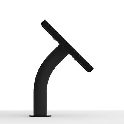 VidaMount Black Enclosure and Fixed Neck Wall/Table Surface Mount [Bundle] Compatible with iPad 10.2" (7th, 8th & 9th Gen) - color: Black, size: iPad 10.2" (7th, 8th & 9th Gen)