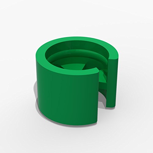 Blank Hanger Size Markers - 100pcs/bag (100, Green) - color: Green