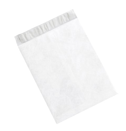Aviditi TYF091212WH Tyvek Olefin Flat Envelopes, 9 1/2" x 12 1/2", White, 100/Case