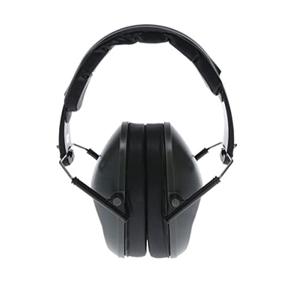 Walker's Unisex Adult's Lightweight Foldable Hearing Protection 22 dB Noise Reduction Pro Low-Profile Earmuffs - color: Grey, size: One Size (Pack of 6)