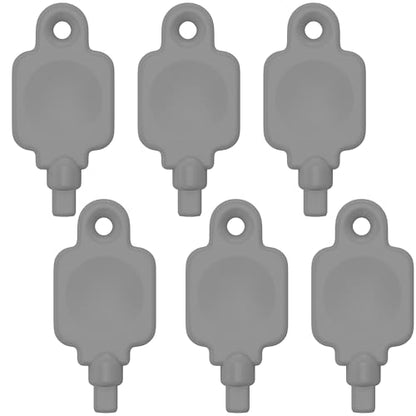 Dispenser Key Replacement for Cintas Dispensers - Cintas Paper Towel Dispenser Key with an X Compatible with Select Models - Also Compatible with Georgia Pacific Dispensers (6 Pack)
