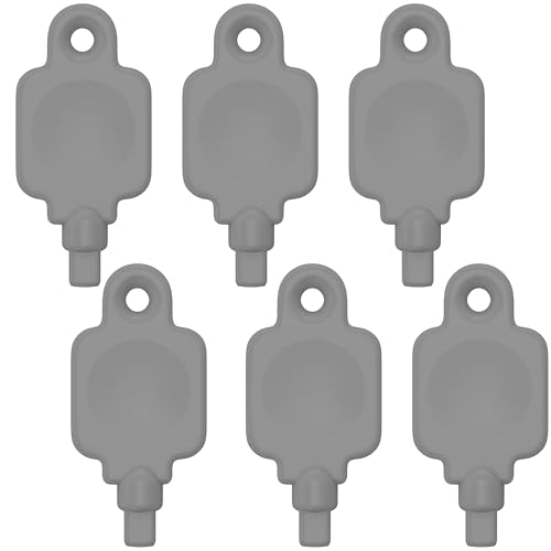 Dispenser Key Replacement for Cintas Dispensers - Cintas Paper Towel Dispenser Key with an X Compatible with Select Models - Also Compatible with Georgia Pacific Dispensers (6 Pack)
