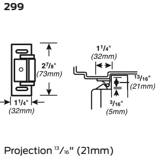 Schlage Von Duprin 98 Series 9827EO Surface Mounted Vertical Rod Exit Device (ED98.10900)
