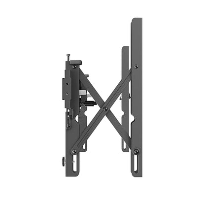 Mount Plus POP-48T Pop Out Video Wall Mount System for 37 to 70" TVs | TV Menu Board | Max VESA 600x400 | Commercial Grade 154 Lbs | Anti-Theft Protection | Full Extension to 8.7" (1 Pack) - size: 1 Pack