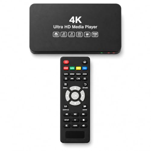 Media Player with Extra Remote