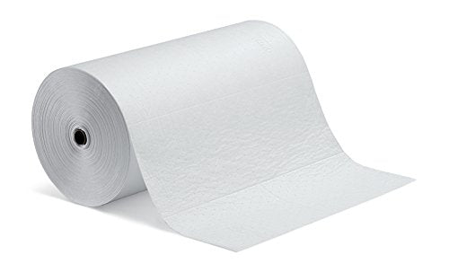 PIG Oil Mat - Oil-Only Absorbent Mat Roll - 1 Roll - 30" x 150' Roll - Absorbs up to 32 gallons per Roll - MAT458 - size: 30" x 150'