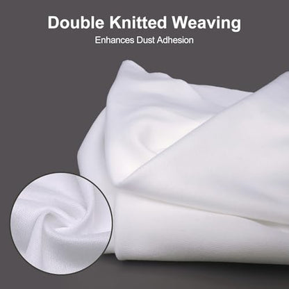AAwipes Double Knit 100% Polyester Wipers Light Weight Version (120GSM, 9"X9", 150pcs/bag) Cleanroom Cloth Wipes Laser Sealed Edge, Ultra-soft (CP12009) - size: 1 Count (Pack of 150)