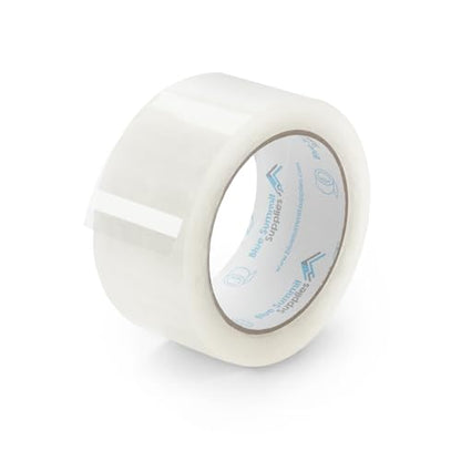 Blue Summit Supplies 12 Pack Clear Packing Tape, 1.88" x 60 yd, 2.7mil