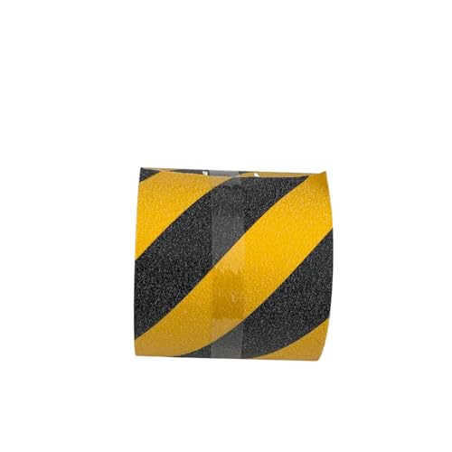 NST-20 Black Non-Skid Tape - Safety Way 60 Grit Anti Slip Traction Tape No Slip, 32 mil - 3” x 60' Pack of 1 ROLL - color: BLACK, size: 3" x 60'