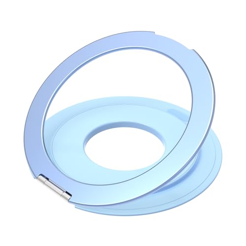 Universal Tablet Mount Ring Holder Stand for iPad - color: Blue