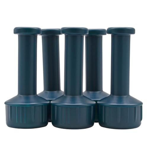 WOD SFD5 Industrial Mini Hand Stretch Wrap Film Plastic Dispenser - Used for Storage Moving, Pallet Wrap, Packaging, Wrapping: Fits 3 in Core (Pack of 5) - color: Dispenser, size: 5-Pack