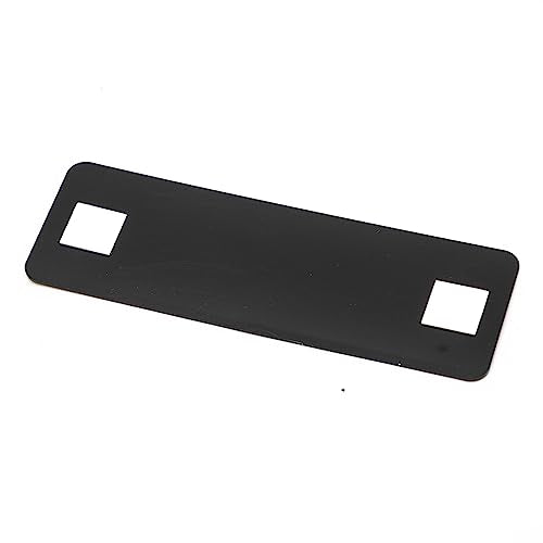 Standard Caution Water Gets Very Hot Sign (Black Gold) - Medium 1 Pack - color: Black Gold, size: 2.75 x 7" - Medium