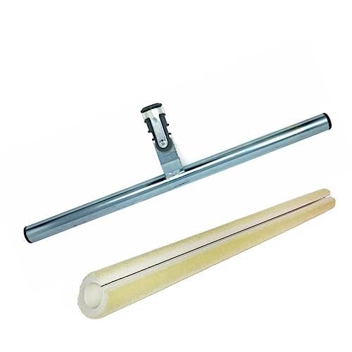 Duratool 18-Inch Lightweight T-Bar Applicator Bundle with 18-Inch Refill Pad Included – Ideal for Smooth & Even Floor Coating Application | Perfect for Polyurethane, Stains, Sealers & Floor Finishes