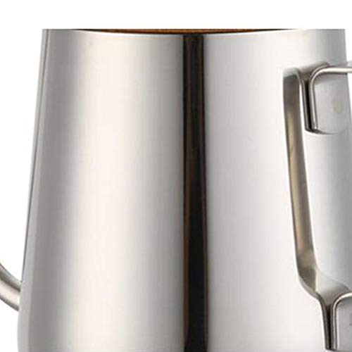 Gooseneck Pour Over Kettle, 12oz/350ml Stainless Steel Coffee Kettle with Wooden Lid, Long Spout for Precise Pouring, Hand Drip Coffee & Tea Pot