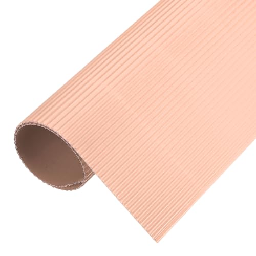 MECCANIXITY Corrugated Paper Sheets 5pcs 20x14x1/16inch Light Pink - color: Light Pink, size: 20inch x 14inch x 1/16inch