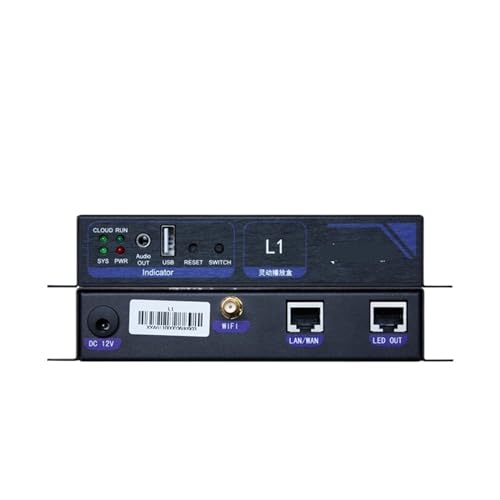 L1 L2 Dual-Mode LED Display Multimedia Player Controller synchronous asynchronous Advertising Player(L1) - color: L1