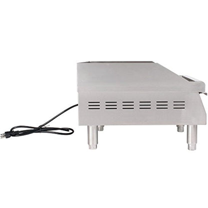 Avantco EG16N 16`` Electric Commercial Countertop Griddle ;supply_by_wedchef