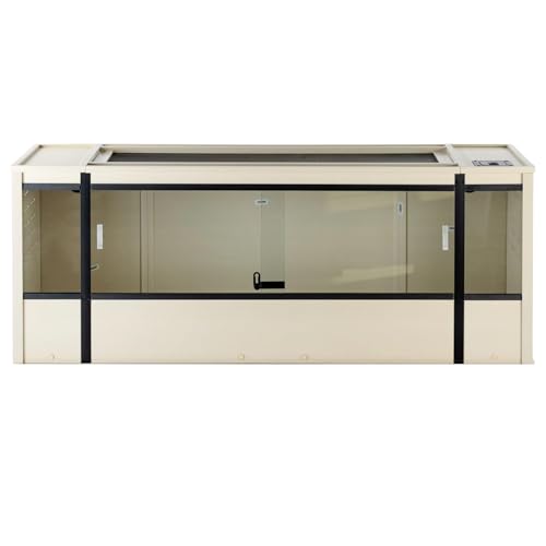 New Age Pet® ECOFLEX® 60" Mojave Reptile Enclosure, X-Large, Maple - color: Tan, size: Extra Large