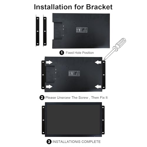 VSDISPLAY 15.6'' Advertising LCD Monitor 1920x1080 Digital Signage Display - color: 15.6'' Monitor 1000 Nits
