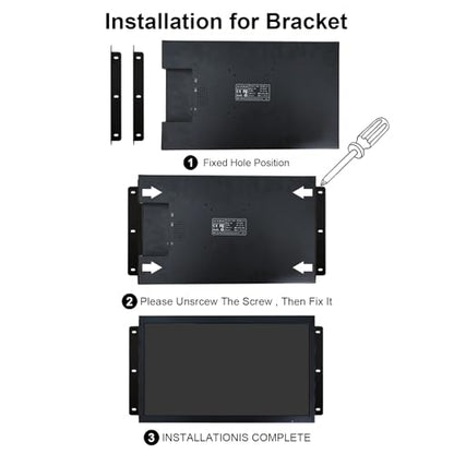 VSDISPLAY 15.6'' Advertising LCD Monitor 1920x1080 Digital Signage Display - color: 15.6'' Monitor 1000 Nits