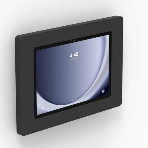 VidaMount Black Enclosure and Fixed VESA Slim Wall Mount [Bundle] Compatible with Samsung Galaxy Tab A9+ 10.9 (2024) - color: Black, size: Galaxy Tab A9+ 10.9 (2024)