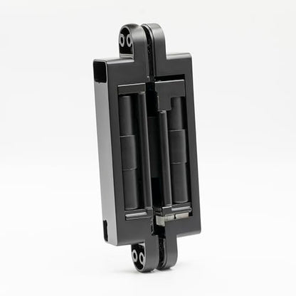 Self-Closing Hidden Hinge – Heavy-Duty Metal, Durable, Concealed Design, Supports Commercial & Residential Doors, Suitable for Interior & Exterior Use (1)
