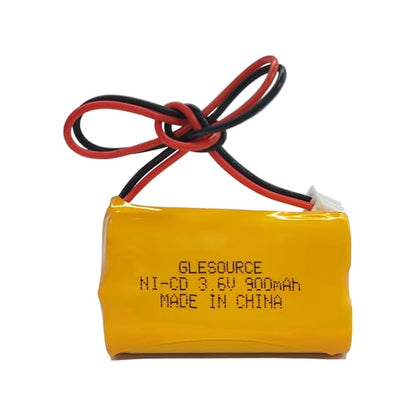 3.6V 900mAh AA Ni-Cd Exit Sign Emergency Light Battery, Replacement for Dantona CUSTOM-318 OSA230, Unitech LEDR-1 6200RP, Lowes 253799, Exitronix 10010037 (10 Pack) - color: 10Pack 3.6V 900mAh