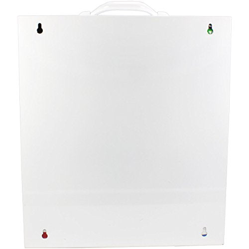 OSHA & ANSI Class A+, Type 1 & 2, 3-Shelf Cabinet - Pocket Liner-100 Person