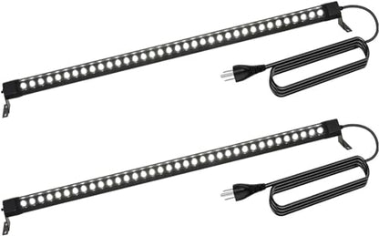 2 Pack Outdoor Wall Washer Lights ,72W 5000K Daylight White Wall Washer Lighting,IP67 Waterproof 4ft 120V Linear Led Wall Light Bar for Outdoor Indoor Building Sign, Hurches,Garden,Courtyards Lighting - size: 5000K 47Inch 2Pack