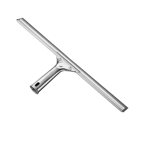 Unger 16" Stainless Steel Window Squeegee, Streak-Free - size: 16-inch, style: Squeegee