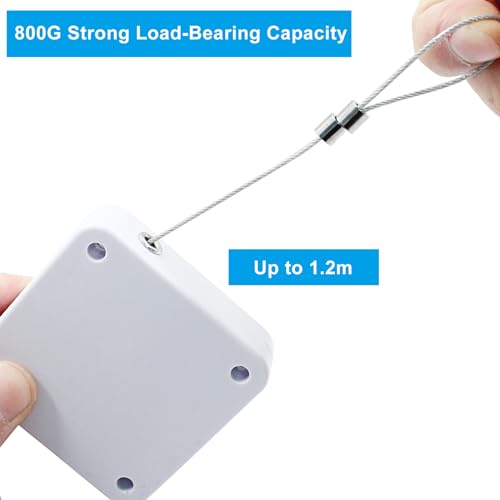 2pcs Punch Free Door Closer, Automatic Sliding - style: 2pcs-white