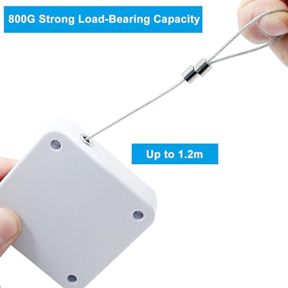 2pcs Punch Free Door Closer, Automatic Sliding - style: 2pcs-white