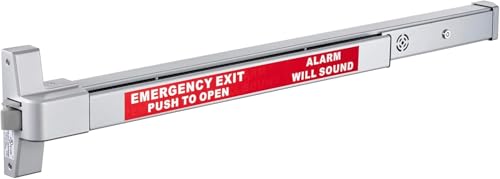 Commercial Exit Device Panic BAR with "Alarm"