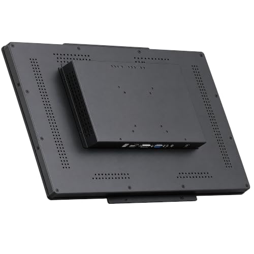 10.4 Inch Open Frame Touchscreen, 1024x768,4:3,Waterproof,VESA+Panel Mount, for Kiosk, Automation, POS,Vending, and Digital Signage 7x24h Work - size: 10.4