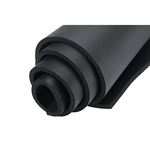 Artilife Closed Cell Foam Roll, Easy to Cut into Foam Sheets & Foam Pads for Sound Insulation, Cushion & DIY Projects (1/2" T x 17" W x 80" L) - size: 1/2" T x 17" W x 80" L
