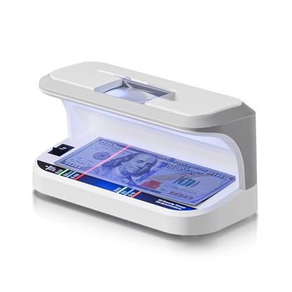 AROHANI UV Counterfeit Bill Detector Light for Detect Money & ID, Portable